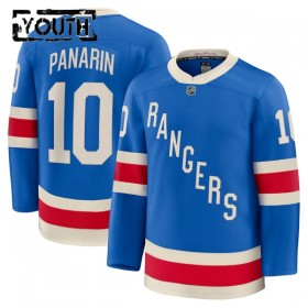 New York Rangers Hockeydrakt 2025-26 Fanatics Centennial Premium Artemi Panarin Blå - Barn