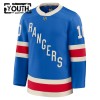 New York Rangers Hockeydrakt 2025-26 Fanatics Centennial Premium Artemi Panarin Blå - Barn