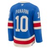 New York Rangers Hockeydrakt 2025-26 Fanatics Centennial Premium Artemi Panarin Blå - Herre