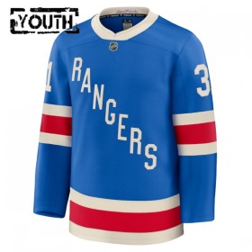 New York Rangers Hockeydrakt 2025-26 Fanatics Centennial Premium Igor Shesterkin Blå - Barn