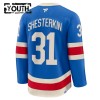 New York Rangers Hockeydrakt 2025-26 Fanatics Centennial Premium Igor Shesterkin Blå - Barn