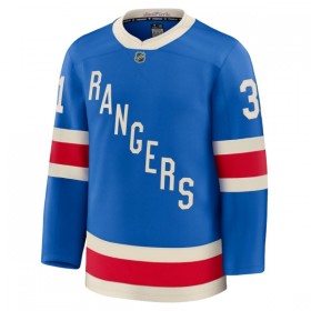 New York Rangers Hockeydrakt 2025-26 Fanatics Centennial Premium Igor Shesterkin Blå - Herre
