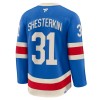 New York Rangers Hockeydrakt 2025-26 Fanatics Centennial Premium Igor Shesterkin Blå - Herre