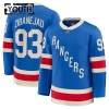 New York Rangers Hockeydrakt 2025-26 Fanatics Centennial Premium Mika Zibanejad Blå - Barn