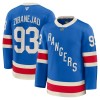 New York Rangers Hockeydrakt 2025-26 Fanatics Centennial Premium Mika Zibanejad Blå - Herre