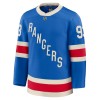 New York Rangers Hockeydrakt 2025-26 Fanatics Centennial Premium Mika Zibanejad Blå - Herre