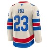 New York Rangers Hockeydrakt 2025-26 Fanatics Premium Adam Fox Hvit Winter Classic - Herre