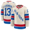 New York Rangers Hockeydrakt 2025-26 Fanatics Premium Alexis Lafreniere Hvit Winter Classic - Herre