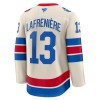 New York Rangers Hockeydrakt 2025-26 Fanatics Premium Alexis Lafreniere Hvit Winter Classic - Herre