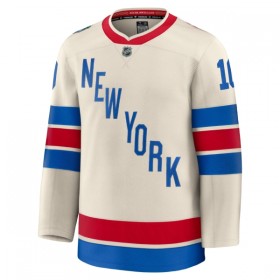 New York Rangers Hockeydrakt 2025-26 Fanatics Premium Artemi Panarin Hvit Winter Classic - Herre