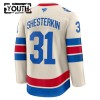 New York Rangers Hockeydrakt 2025-26 Fanatics Premium Igor Shesterkin Hvit Winter Classic - Barn