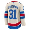 New York Rangers Hockeydrakt 2025-26 Fanatics Premium Igor Shesterkin Hvit Winter Classic - Herre
