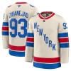 New York Rangers Hockeydrakt 2025-26 Fanatics Premium Mika Zibanejad Hvit Winter Classic - Herre