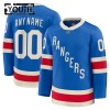New York Rangers Hockeydrakt Custom 2025-26 Fanatics Centennial Premium Blå - Barn