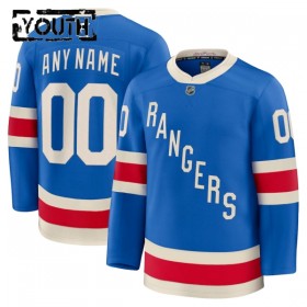 New York Rangers Hockeydrakt Custom 2025-26 Fanatics Centennial Premium Blå - Barn