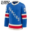 New York Rangers Hockeydrakt Custom 2025-26 Fanatics Centennial Premium Blå - Barn