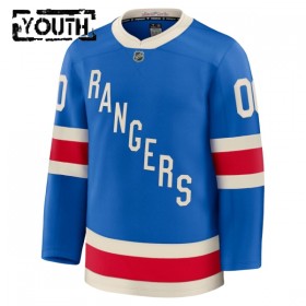 New York Rangers Hockeydrakt Custom 2025-26 Fanatics Centennial Premium Blå - Barn