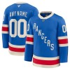New York Rangers Hockeydrakt Custom 2025-26 Fanatics Centennial Premium Blå - Herre