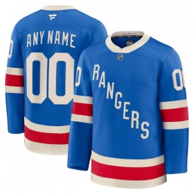 New York Rangers Hockeydrakt Custom 2025-26 Fanatics Centennial Premium Blå - Herre