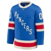 New York Rangers Hockeydrakt Custom 2025-26 Fanatics Centennial Premium Blå - Herre