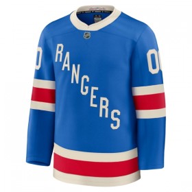 New York Rangers Hockeydrakt Custom 2025-26 Fanatics Centennial Premium Blå - Herre