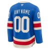 New York Rangers Hockeydrakt Custom 2025-26 Fanatics Centennial Premium Blå - Herre