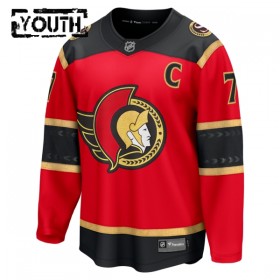 Ottawa Senators Hockeydrakt 2025-26 Fanatics Premium Brady Tkachuk Rød Tredje - Barn
