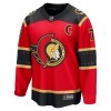 Ottawa Senators Hockeydrakt 2025-26 Fanatics Premium Brady Tkachuk Rød Tredje - Herre