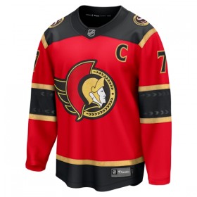 Ottawa Senators Hockeydrakt 2025-26 Fanatics Premium Brady Tkachuk Rød Tredje - Herre