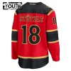 Ottawa Senators Hockeydrakt 2025-26 Fanatics Premium Tim Stutzle Rød Tredje - Barn