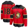 Ottawa Senators Hockeydrakt 2025-26 Fanatics Premium Tim Stutzle Rød Tredje - Herre