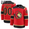 Ottawa Senators Hockeydrakt Custom 2025-26 Fanatics Premium Rød Tredje - Barn