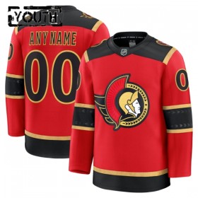 Ottawa Senators Hockeydrakt Custom 2025-26 Fanatics Premium Rød Tredje - Barn