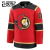 Ottawa Senators Hockeydrakt Custom 2025-26 Fanatics Premium Rød Tredje - Barn