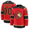 Ottawa Senators Hockeydrakt Custom 2025-26 Fanatics Premium Rød Tredje - Herre