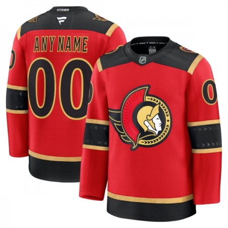 Ottawa Senators Hockeydrakt Custom 2025-26 Fanatics Premium Rød Tredje - Herre