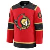 Ottawa Senators Hockeydrakt Custom 2025-26 Fanatics Premium Rød Tredje - Herre