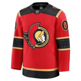 Ottawa Senators Hockeydrakt Custom 2025-26 Fanatics Premium Rød Tredje - Herre