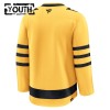 Pittsburgh Penguins Hockeydrakt Custom 2025-26 Fanatics Premium Gold Tredje - Barn