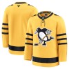 Pittsburgh Penguins Hockeydrakt Custom 2025-26 Fanatics Premium Gold Tredje - Herre