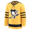 Pittsburgh Penguins Hockeydrakt Custom 2025-26 Fanatics Premium Gold Tredje - Herre