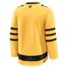 Pittsburgh Penguins Hockeydrakt Custom 2025-26 Fanatics Premium Gold Tredje - Herre
