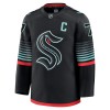 Seattle Kraken Hockeydrakt 2025-26 Fanatics Premium Eberle Svart Tredje Jordan - Herre