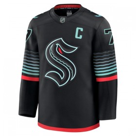 Seattle Kraken Hockeydrakt 2025-26 Fanatics Premium Eberle Svart Tredje Jordan - Herre