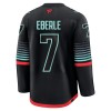 Seattle Kraken Hockeydrakt 2025-26 Fanatics Premium Eberle Svart Tredje Jordan - Herre