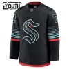 Seattle Kraken Hockeydrakt 2025-26 Fanatics Premium Mason Marchment Svart Tredje - Barn