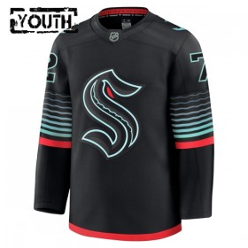 Seattle Kraken Hockeydrakt 2025-26 Fanatics Premium Mason Marchment Svart Tredje - Barn