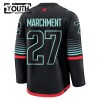 Seattle Kraken Hockeydrakt 2025-26 Fanatics Premium Mason Marchment Svart Tredje - Barn