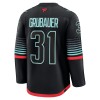 Seattle Kraken Hockeydrakt 2025-26 Fanatics Premium Philipp Grubauer Svart Tredje - Herre