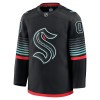Seattle Kraken Hockeydrakt Custom 2025-26 Fanatics Premium Svart Tredje - Herre